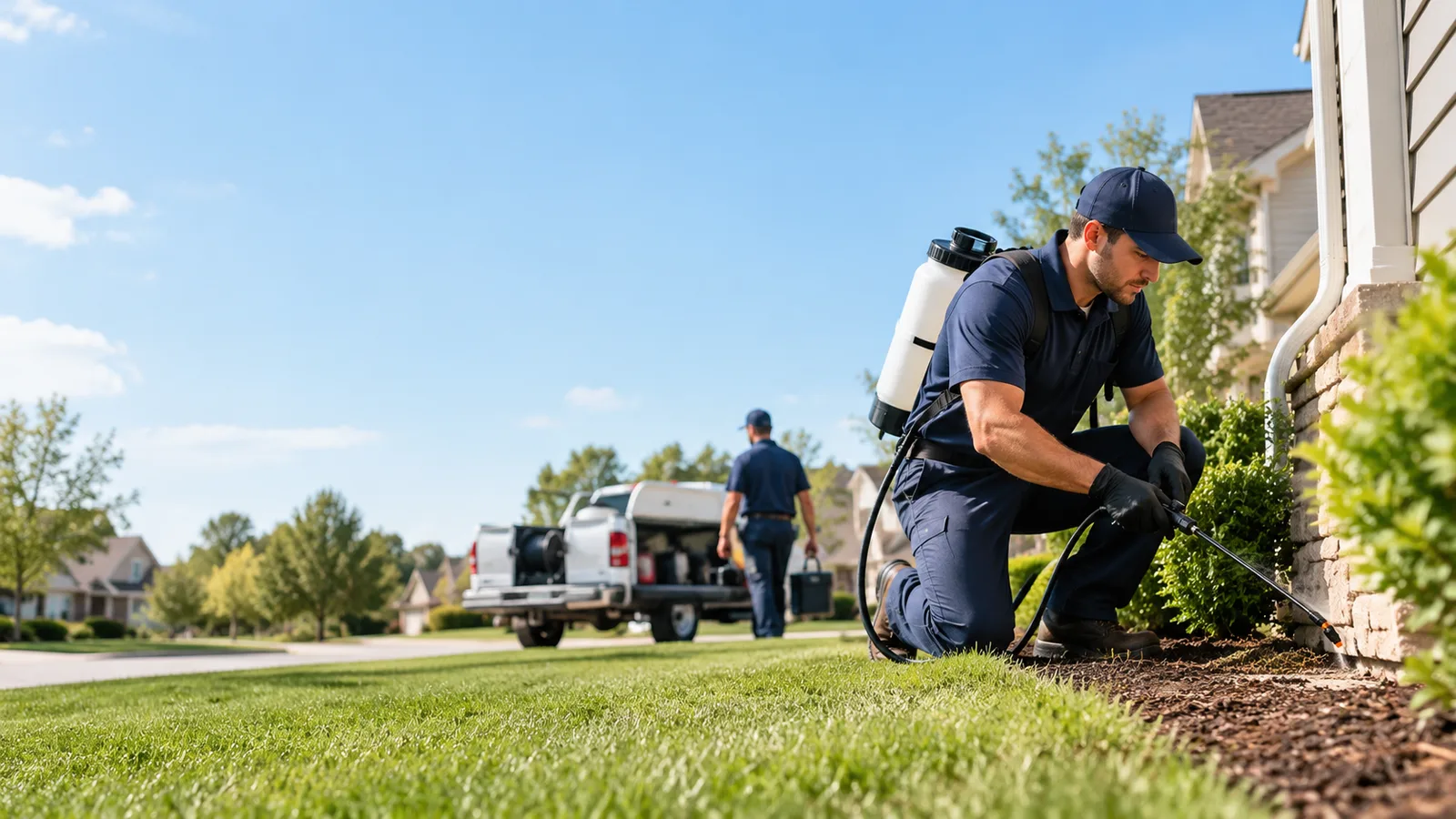 Pest Control in Sebastian, TX near me